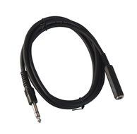 Your Cable Store 50 Foot 1/4" (6.3mm) Stereo Headphone Extension Cable N11