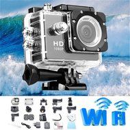 Merssavo Wifi Waterproof Sports Action Camera Cam DV Camcorder 12MP 1080P HDMI with 170&Acirc;&deg; Wide Angle Lens for...