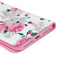 iPhone 7 Plus Case (5.5") - Wallet Slim Fit Folio Style Stand Digital Print PU Leather Flip Case with High Protective... N7