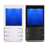 Indoor Digital LCD Hygrometer Thermometer Temperature Humidity Meter Alarm Clock N7