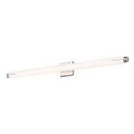 Sonneman 2433.01-ST Tubo Slim LED Bath Bar Vanity Fixture, 40 by Sonneman