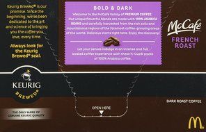 McCafe Coffee On Demand Single Serve Premium Medium Roast Coffee, 4.12 Ounce (Pack of 2) (Premium Medium Roast) N3