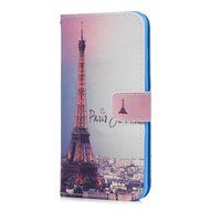 iPhone 7 Plus Case (5.5") - Wallet Slim Fit Folio Style Stand Digital Print PU Leather Flip Case with High Protective... N9