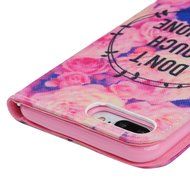 iPhone 7 Plus Case (5.5") - Wallet Slim Fit Folio Style Stand Digital Print PU Leather Flip Case with High Protective... N10