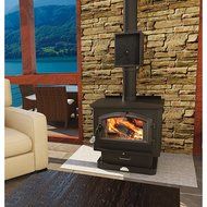 Miracle Heat Stove and Furnace Heat Reclaimer Keeps you Cozier - Fits 8in. Flue N2