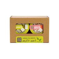 Sencha Naturals 6 Piece Canister Green Tea Mints, Gift, Variety, 7.2 Ounce N2