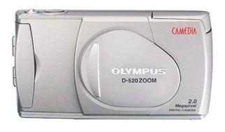 Olympus Camedia D-520 2MP Digital Camera w/ 3x Optical Zoom N3
