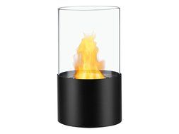 Ignis Ventless Bio Ethanol Fireplace Circum Black N5