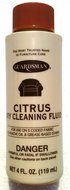 Citrus GUARDSMAN Fabric, Carpet &amp; Upolstery DRY CLEANING Fluid OIL &amp; GREASE STAIN REMOVER 4 oz. (Pack of 2)