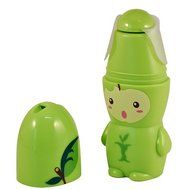 SODIAL(R) Cute &amp; Adorable Battery-Operated Fruit Style Mini Fan - Green Apple