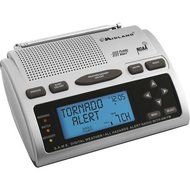 Midland All in One Weather Alert Emergency Digital AM/FM Dual Alarm Clock Radio with Large Easy to Read Backlit...
