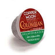 Copper Moon Coffee Colombian Decaf, Single Cups, 12 Count for Keurig K-cup Brewers N2