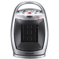 Homeleader Space Heater NSB-200C3H, Oscillating Ceramic Portable Heater with Built-in Adjustable Thermostat, 750W... N12