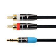 AUX Audio Cable, INNOVAA 3.5mm to RCA (2) Stereo AUX Audio Cable - 20 Feet
