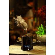 Ceramic Ultrasonic Black Aroma Diffuser/ Humidifier