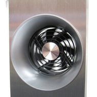 Arctic-Pro 5-Fan Modern Aluminum Tower Fan, Silver, 40-Inches N3