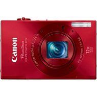 Canon PowerShot ELPH 520 HS 10.1 MP CMOS Digital Camera with 12x Optical Image Stabilized Zoom 28mm Wide-Angle... N4