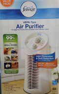 Febrez HEPA-Type Air Purifier The Only Air Purifier That Circulates Fresh Febreze Scent Say Yes To Fresh N2