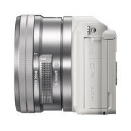 Sony a5100 16-50mm Mirrorless Digital Camera with 3-Inch Flip Up LCD (White) N2