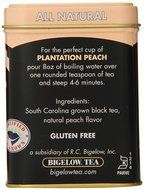 American Classic Loose Tea, Plantation Peach Tin, 2.3 Ounce N5