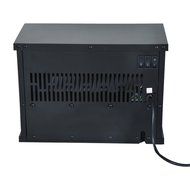 Gracelove Electric Fireplace Free Standing Tabletop Heater 1000W LED Fire Flame (Type 1) N3