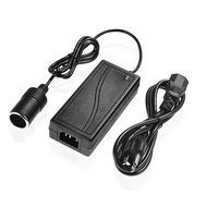 6 Amp AC to 12 DC Power Adapter,GOUXIANG Converter 110-240V Car Cigarette Lighter Socket Power Supply Cord
