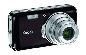 Kodak Easyshare V1003 10 MP Digital Camera with 3xOptical Zoom (Silver Essence)