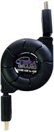 Tera Grand RETH-WH96-BK HDMI A Male to A Male Retractable Cable, 3-Feet N3