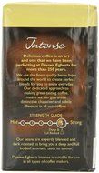 Douwe Egberts Intense - Real Coffee Dark Roast Ground Coffee, 250 Gram Packages, (Pack of 3) N2