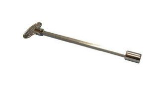 Blue Flame NKY.24 24 in. Universal Polish Chrome Key