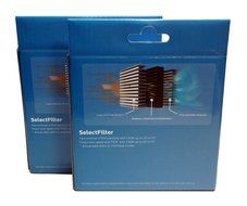 Philips GoPure Replacement Select Filter GSF120, For GoPure Compact100AirMax, GoPure Compact100, GoPure Compact50... N3