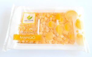 TEA ZONE Mini Mochi Rice Cake Dessert Toppings 10.58 Oz. Bag (Original) N2