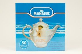 Manasul Tea 50's (50 Total Tea Bags) Te Manasul