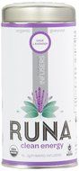 RUNA Amazonian Awakening the Dreamer Guayusa Tea Tin, Sage and Lavendar, 16-Count Biodegradable Pyramid Infusers N4
