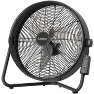 Lasko H20685 High Velocity Floor Fan with QuickMount Wall-Mount and Remote Control, 20&quot;, Black