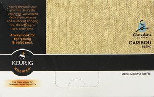 Caribou Coffee, Caribou Blend KCups, K-Cups for Keurig Brewers, 12 pack N4