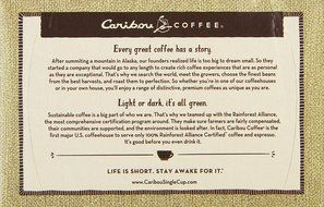 Caribou Coffee, Caribou Blend KCups, K-Cups for Keurig Brewers, 12 pack N5