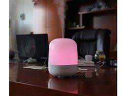 Essential Oil Diffuser, Enegg 300ml Aroma Cool Mist Humidifier Whisper Quiet Timer &amp; 7 Color LED Lights with Auto... N3