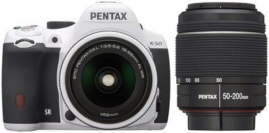 Pentax K-50 16MP Digital SLR Camera with 3-Inch LCD - Body Only (Pink) - International Version N2