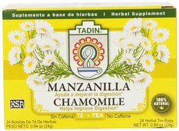Tadin Manzanilla Chamomile Tea, 24 ct (Pack of 2) N4
