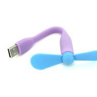 Travel Mini USB Fan For Computer Charging Treasure Purple N3