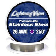 LV Stainless Steel 316L Wire 26 AWG - 250&#039;