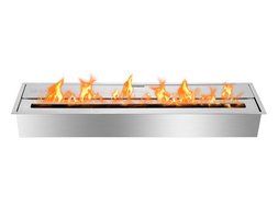 EHB3000 - Eco Hybrid Bio Ethanol Burner, Ventless Ethanol Burner Insert N5