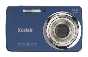 Kodak EasyShare M532 14 MP Digital Camera with 4x Optical Zoom and 2.7-Inch LCD - Red