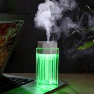 SunKinFon SKF-BH-02 USB Interface humidifier home office Mini aromatherapy colorful LED Delicate night light bulb... N16