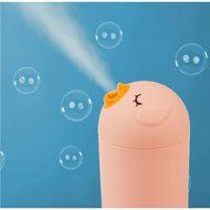 WuKong Ultrasonic Health &amp; Baby Care Single Room Humidifiers with 180ML Water Tank,Bird Shape Yellow (Pink) N2