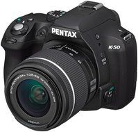 Pentax K-50 16MP Digital SLR Camera with 3-Inch LCD - Body Only (Pink) - International Version N6