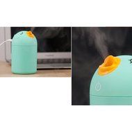 WuKong Ultrasonic Health &amp; Baby Care Single Room Humidifiers with 180ML Water Tank,Bird Shape Yellow (Pink) N4