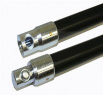 Rutland PFT-78-5 Proflex .88 in. Diameter X 5-Foot Length Rod With Tlc Torque Lock Connector