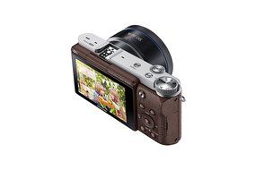 Samsung NX3000 Wireless Smart 20.3MP Mirrorless Digital Camera with 16-50mm OIS Power Zoom Lens and Flash (Black) N2